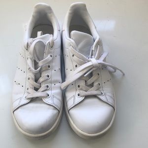 White Adidas Stan Smith